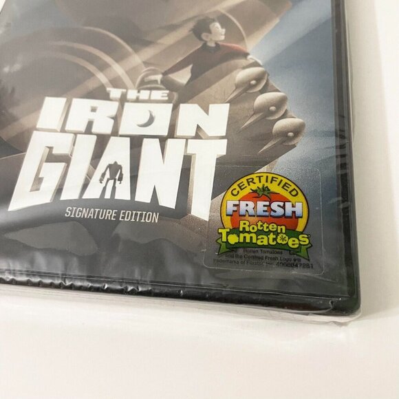 The Iron Giant Signature Edition DVD A Brad Bird Film - Picture 2 of 12